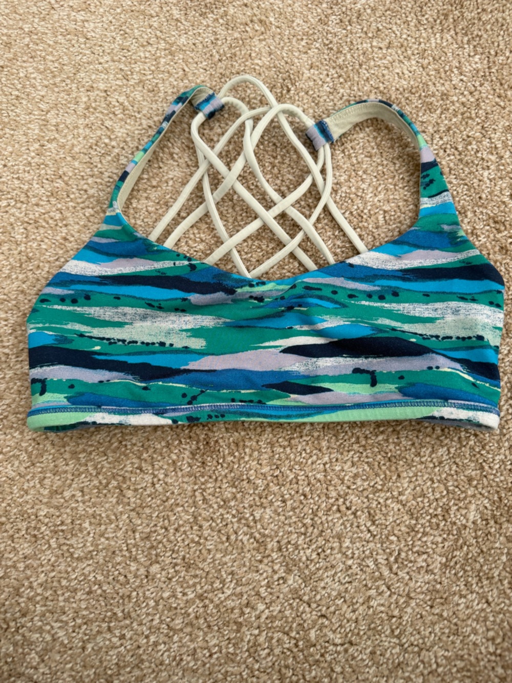 Lululemon Free to be Wild Sports Bra